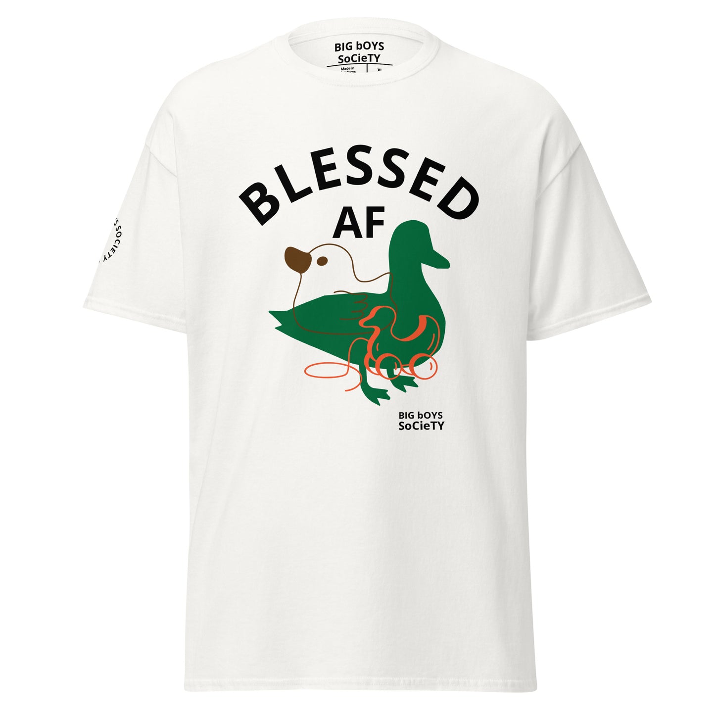 BLESSED AS DUCK